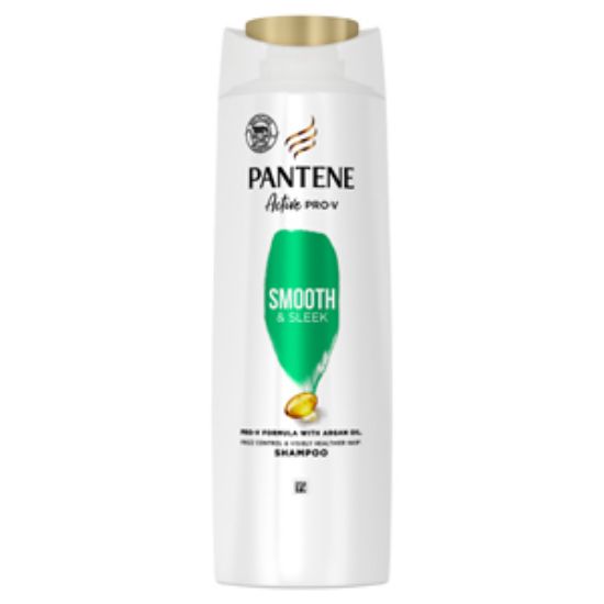 Picture of Pantene Shampoo Smooth & Sleek 400ml x6